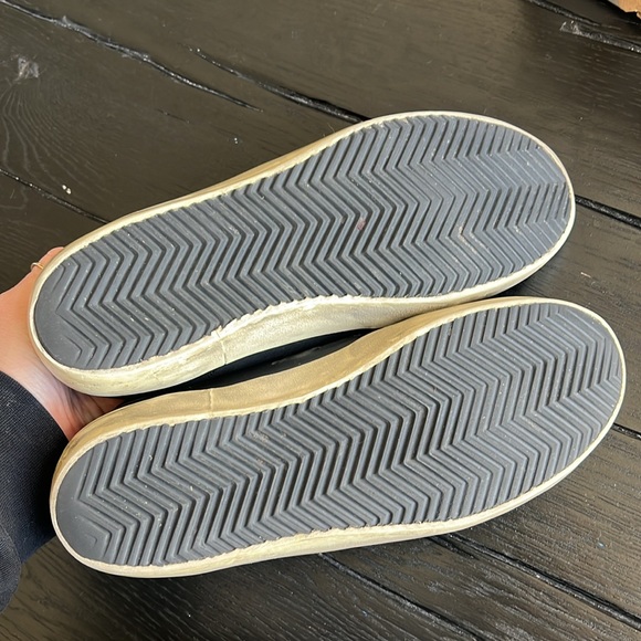 Golden Goose sneakers superstar low top black leather 38 - Picture 9 of 10